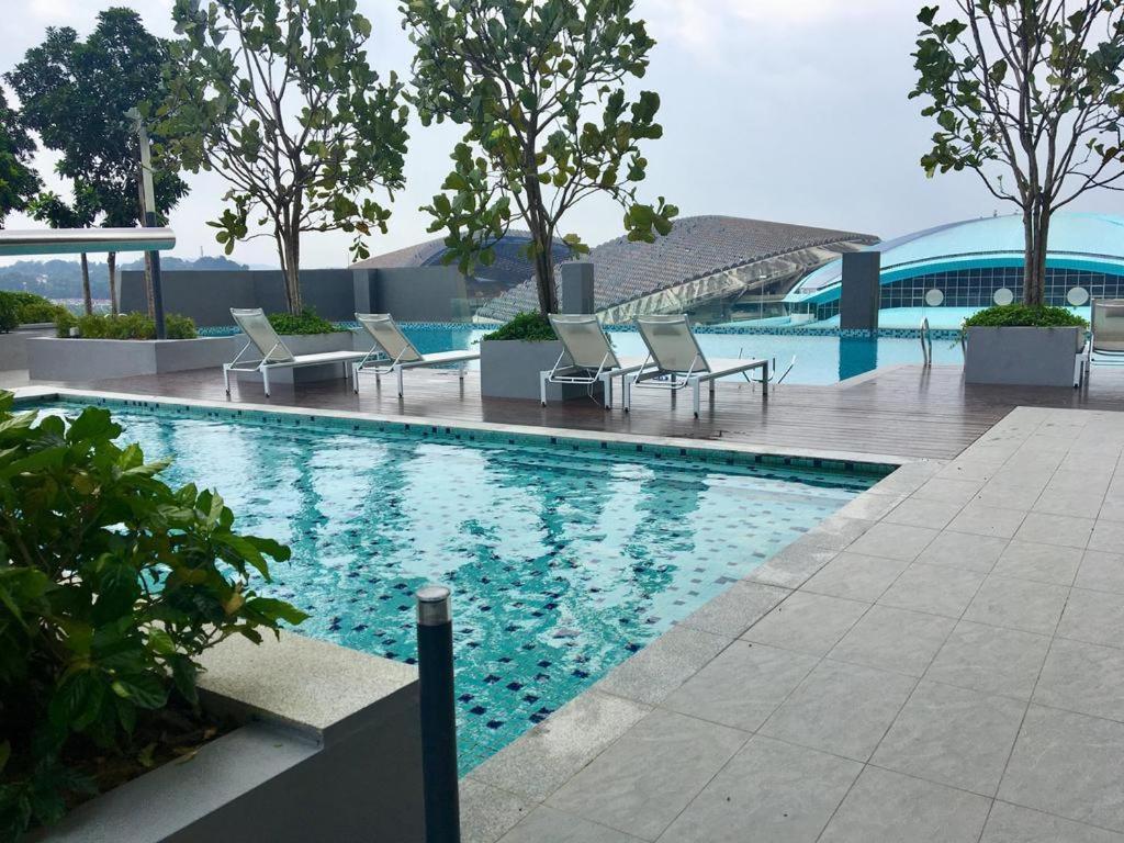 Aldridge Residence Executive Suite 2B@Shah Alam Buitenkant foto