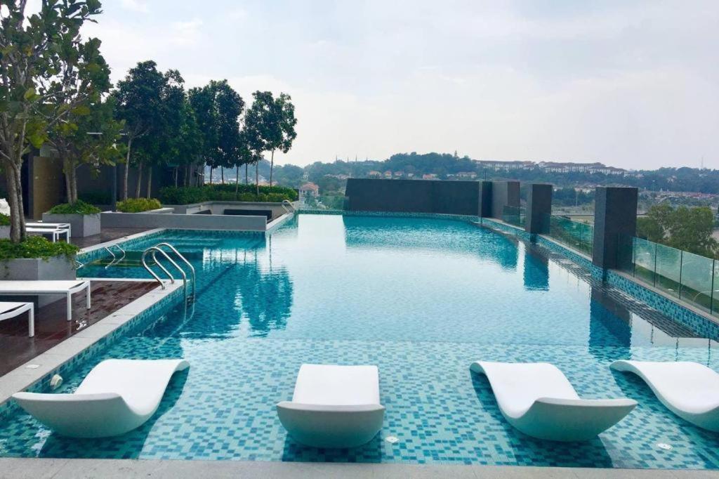 Aldridge Residence Executive Suite 2B@Shah Alam Buitenkant foto